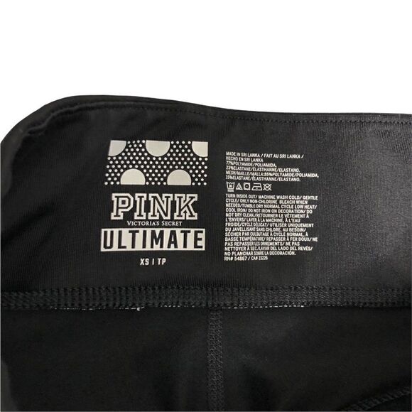 Lot of 4 Patterned Leggings: Reebok / Nike Pro / VS Pink / Calvin Klein - Picture 11 of 16